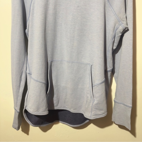 Lululemon Time Out Hoodie Heathered Deep Indigo Women Size 8? - Picture 5 of 11